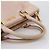 Borsa a mano Miu Miu Vitellolux 2way Pink Gold Auth 204377A Rosa D'oro - vista 7
