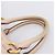 Borsa a mano Miu Miu Vitellolux 2way Pink Gold Auth 204377A Rosa D'oro - vista 8