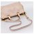 Borsa a mano Miu Miu Vitellolux 2way Pink Gold Auth 204377A Rosa D'oro - vista 9