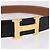Hermès Cintura HERMES Constance H in pelle 33.9"" Nero Oro Auth 204104 D'oro - vista 6