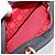Borsa a mano Christian Dior Canage Canvas Black Gold Auth 204259 Nero D'oro - vista 18
