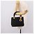 Borsa a mano Christian Dior Canage Canvas Black Gold Auth 204259 Nero D'oro - vista 24