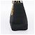 Borsa a mano Christian Dior Canage Canvas Black Gold Auth 204259 Nero D'oro - vista 5
