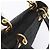 Borsa a mano Christian Dior Canage Canvas Black Gold Auth 204259 Nero D'oro - vista 6