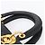 Borsa a mano Christian Dior Canage Canvas Black Gold Auth 204259 Nero D'oro - vista 8