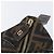 FENDI Zucca Canvas Vanity Handtasche Schwarz Braun Auth 201467 - Ansicht 10