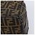 FENDI Zucca Canvas Vanity Handtasche Schwarz Braun Auth 201467 - Ansicht 15