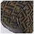 FENDI Zucca Canvas Vanity Handtasche Schwarz Braun Auth 201467 - Ansicht 16
