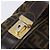 FENDI Zucca Canvas Vanity Handtasche Schwarz Braun Auth 201467 - Ansicht 17