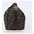 FENDI Zucca Canvas Vanity Handtasche Schwarz Braun Auth 201467 - Ansicht 3
