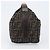 FENDI Zucca Canvas Vanity Handtasche Schwarz Braun Auth 201467 - Ansicht 4