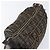 FENDI Zucca Canvas Vanity Handtasche Schwarz Braun Auth 201467 - Ansicht 9