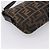 Borsa a tracolla FENDI Zucca Canvas Mamma Baguette Nero Marrone Auth 203886V - vista 17