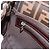 Borsa a tracolla FENDI Zucca Canvas Mamma Baguette Nero Marrone Auth 203886V - vista 23