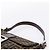 Borsa a tracolla FENDI Zucca Canvas Mamma Baguette Nero Marrone Auth 203886V - vista 8