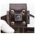 Borsa a tracolla FENDI Zucca Canvas Mamma Baguette Nero Marrone Auth 203886V - vista 9
