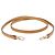 LOUIS VUITTON Nume leather Shoulder Strap Leather 44.9"" Beige LV Auth 204230A - vista 2