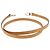 LOUIS VUITTON Nume leather Shoulder Strap Leather 44.9"" Beige LV Auth 204230A - vista 3