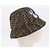 FENDI x FRGMT x POKEMON Bucket Hat Zucca Nylon Brown Blue Auth 167597SM Braun Blau - Ansicht 3