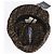 FENDI x FRGMT x POKEMON Bucket Hat Zucca Nylon Brown Blue Auth 167597SM Braun Blau - Ansicht 6