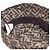 FENDI x FRGMT x POKEMON Bucket Hat Zucca Nylon Brown Blue Auth 167597SM Braun Blau - Ansicht 9