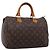 LOUIS VUITTON Monogram Speedy 30 Hand Bag M41526 LV Auth 205127 Monogramm