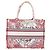 Christian Dior Book Tote Canvas White Red Auth ka6183V Bianco Rosso - vista 4