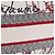 Christian Dior Book Tote Canvas White Red Auth ka6183V Bianco Rosso - vista 5
