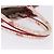 Christian Dior Book Tote Canvas White Red Auth ka6183V Bianco Rosso - vista 9