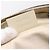 Borsa GUCCI GG Canvas Sukey 2way Beige Gold 247902 Auth 201493 D'oro - vista 12