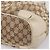 Borsa GUCCI GG Canvas Sukey 2way Beige Gold 247902 Auth 201493 D'oro - vista 18