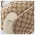 Borsa GUCCI GG Canvas Sukey 2way Beige Gold 247902 Auth 201493 D'oro - vista 19