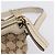 Borsa GUCCI GG Canvas Sukey 2way Beige Gold 247902 Auth 201493 D'oro - vista 20