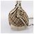 Borsa GUCCI GG Canvas Sukey 2way Beige Gold 247902 Auth 201493 D'oro - vista 3