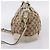Borsa GUCCI GG Canvas Sukey 2way Beige Gold 247902 Auth 201493 D'oro - vista 4