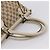 Borsa GUCCI GG Canvas Sukey 2way Beige Gold 247902 Auth 201493 D'oro - vista 7