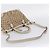 Borsa GUCCI GG Canvas Sukey 2way Beige Gold 247902 Auth 201493 D'oro - vista 9