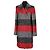 Sportmax Red Wool Coat