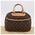 LOUIS VUITTON Monogram Trouville Handtasche M42228 LV Auth 204150V Monogramm - Ansicht 12