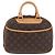LOUIS VUITTON Monogram Trouville Handtasche M42228 LV Auth 204150V Monogramm - Ansicht 13