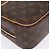 LOUIS VUITTON Monogram Trouville Handtasche M42228 LV Auth 204150V Monogramm - Ansicht 16