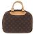 LOUIS VUITTON Monogram Trouville Handtasche M42228 LV Auth 204150V Monogramm - Ansicht 2