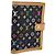 LOUIS VUITTON Monogram Multicolor Agenda PM Planner Black R20895 Auth BA15508V Nero