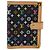 LOUIS VUITTON Monogram Multicolor Agenda PM Planner Black R20895 Auth BA15508V Nero - vista 13