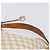 Borsa a tracolla LOUIS VUITTON Damier Azur Delightful PM N41447 LV Auth 204440 - vista 14