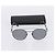 BURBERRY Sonnenbrille Metal Black Silver Auth BA15586V Schwarz Silber - Ansicht 11