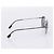 BURBERRY Sonnenbrille Metal Black Silver Auth BA15586V Schwarz Silber - Ansicht 5