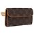 LOUIS VUITTON Monogram Pochette Florentine Waist Bag M51855 LV Auth 203071V Monogramma