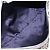 Borsa Boston FENDI Zucchino Canvas Navy Silver Auth 203884 Argento Blu navy - vista 11