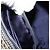 Borsa Boston FENDI Zucchino Canvas Navy Silver Auth 203884 Argento Blu navy - vista 12